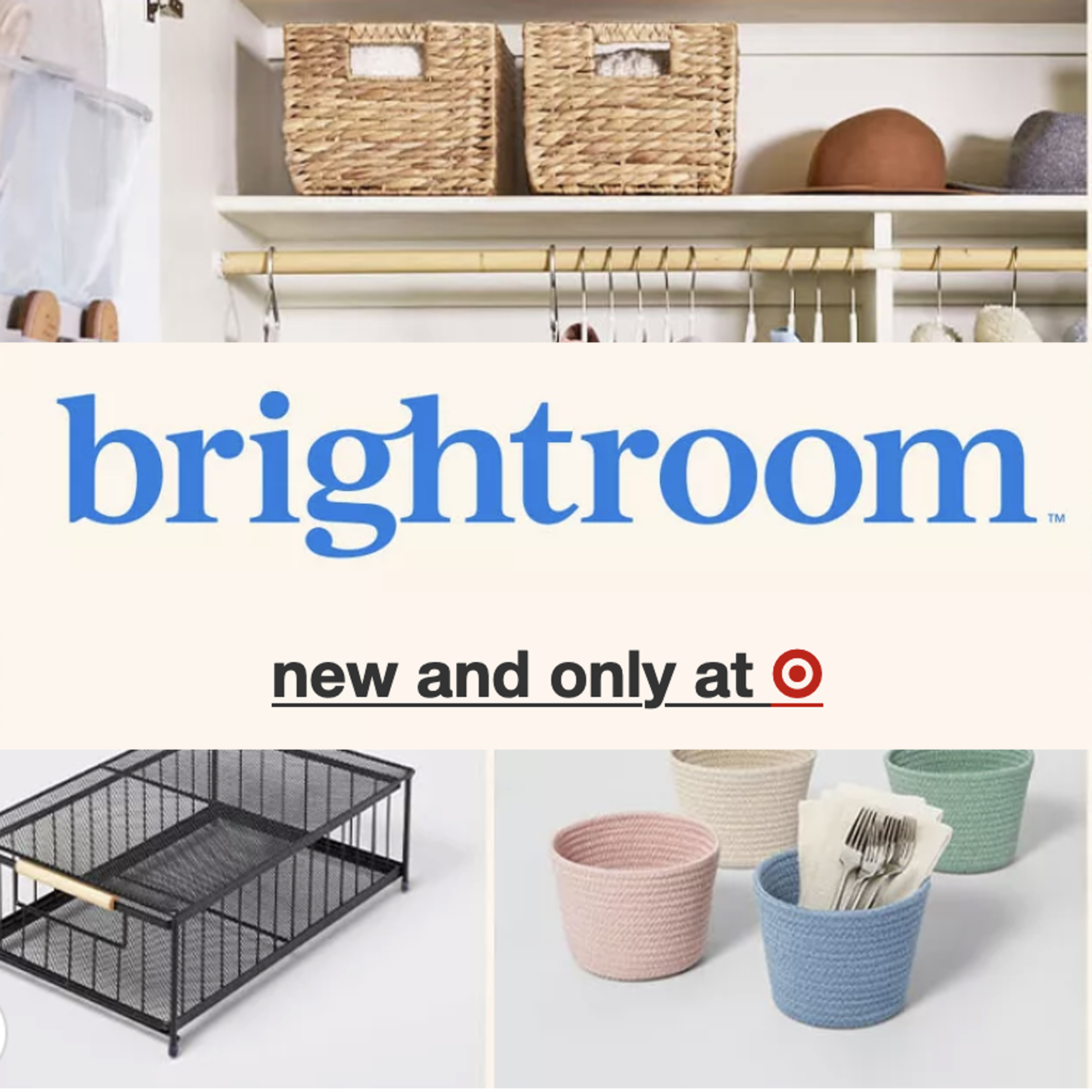 Target Brightroom Organization Collection 2022