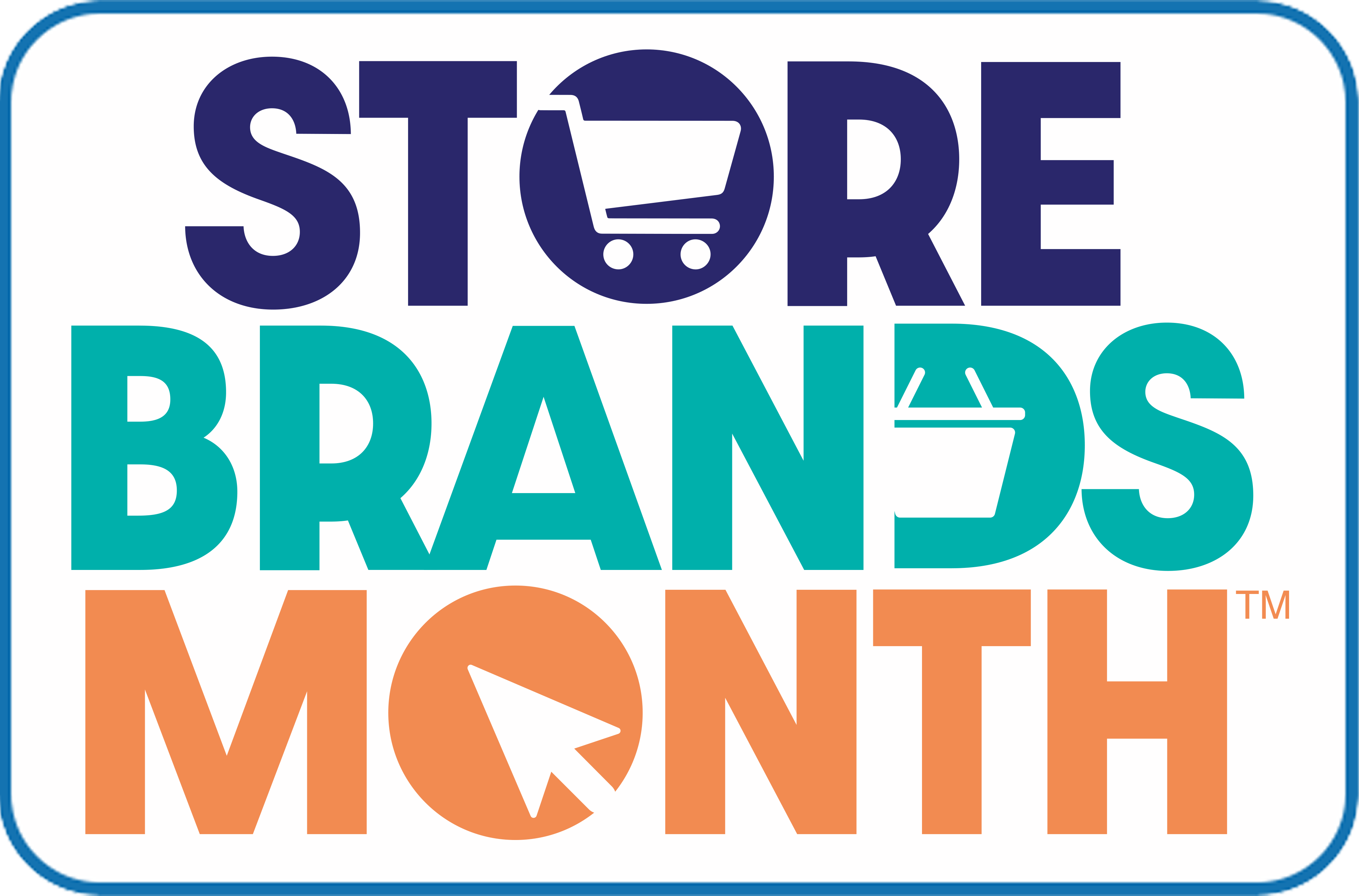 Store Brands Month Logo