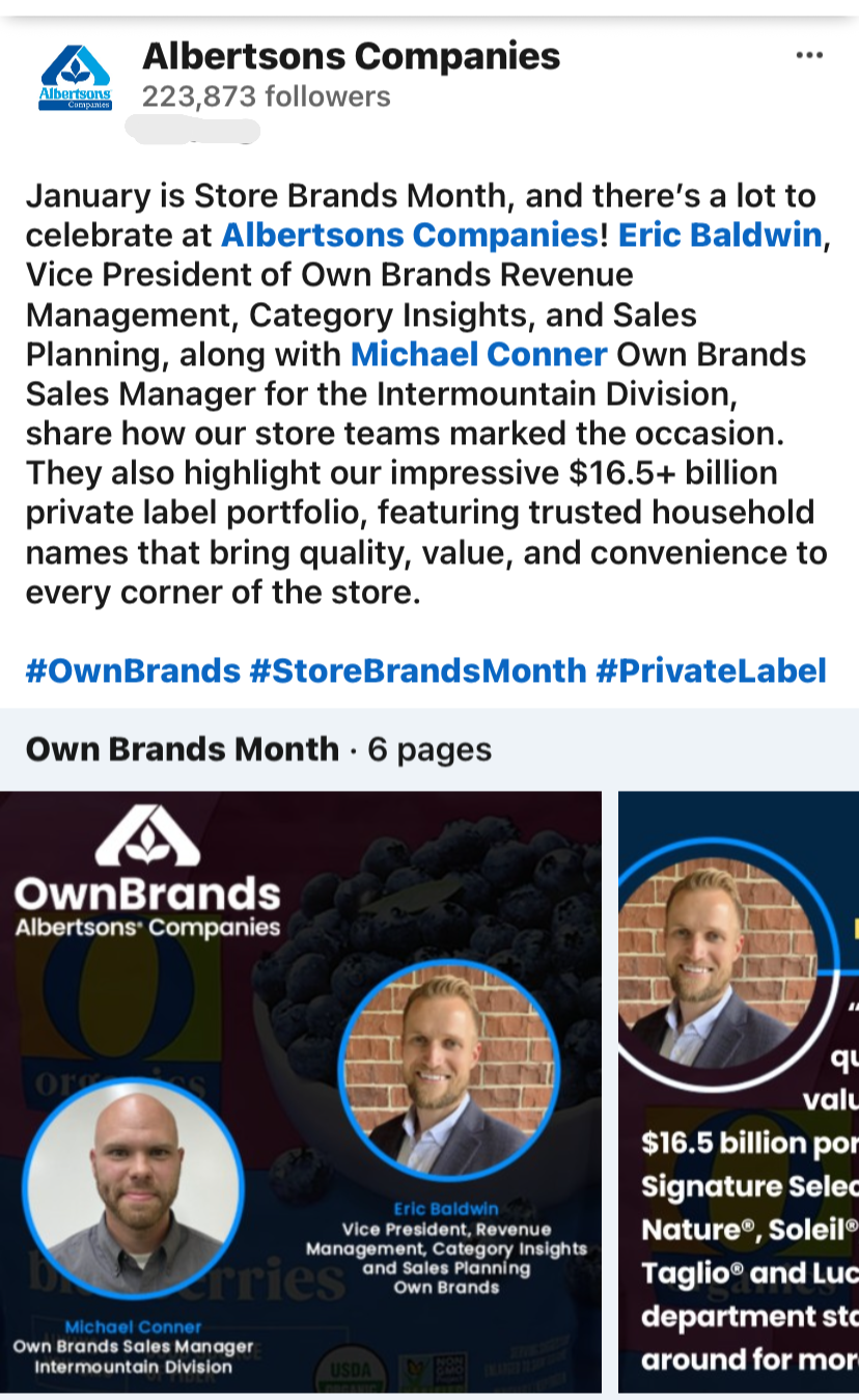 Albertsons
