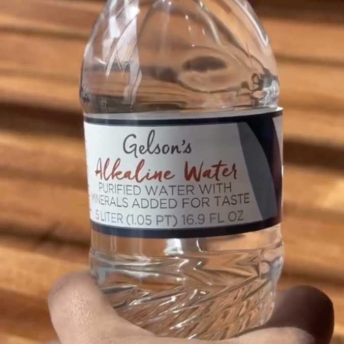 GelsonsWater