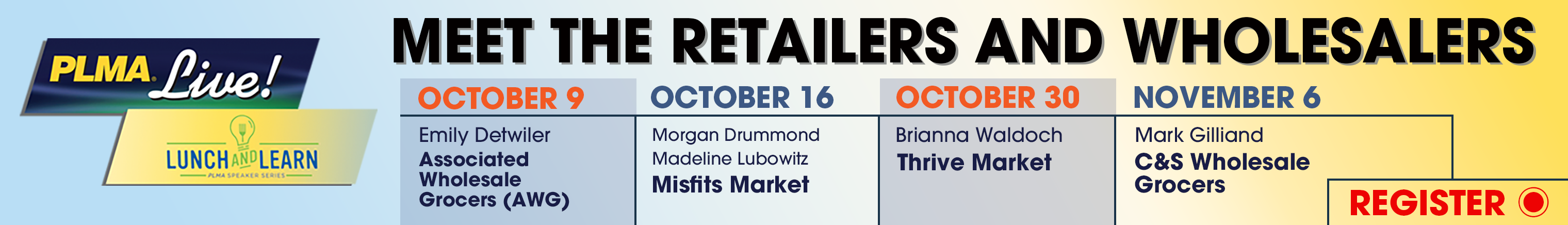 Meet the Retailers and Wholesalers