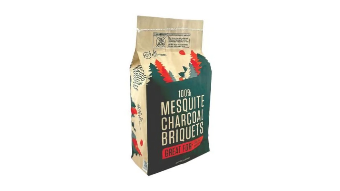 100% Mesquite Charcoal Briquets