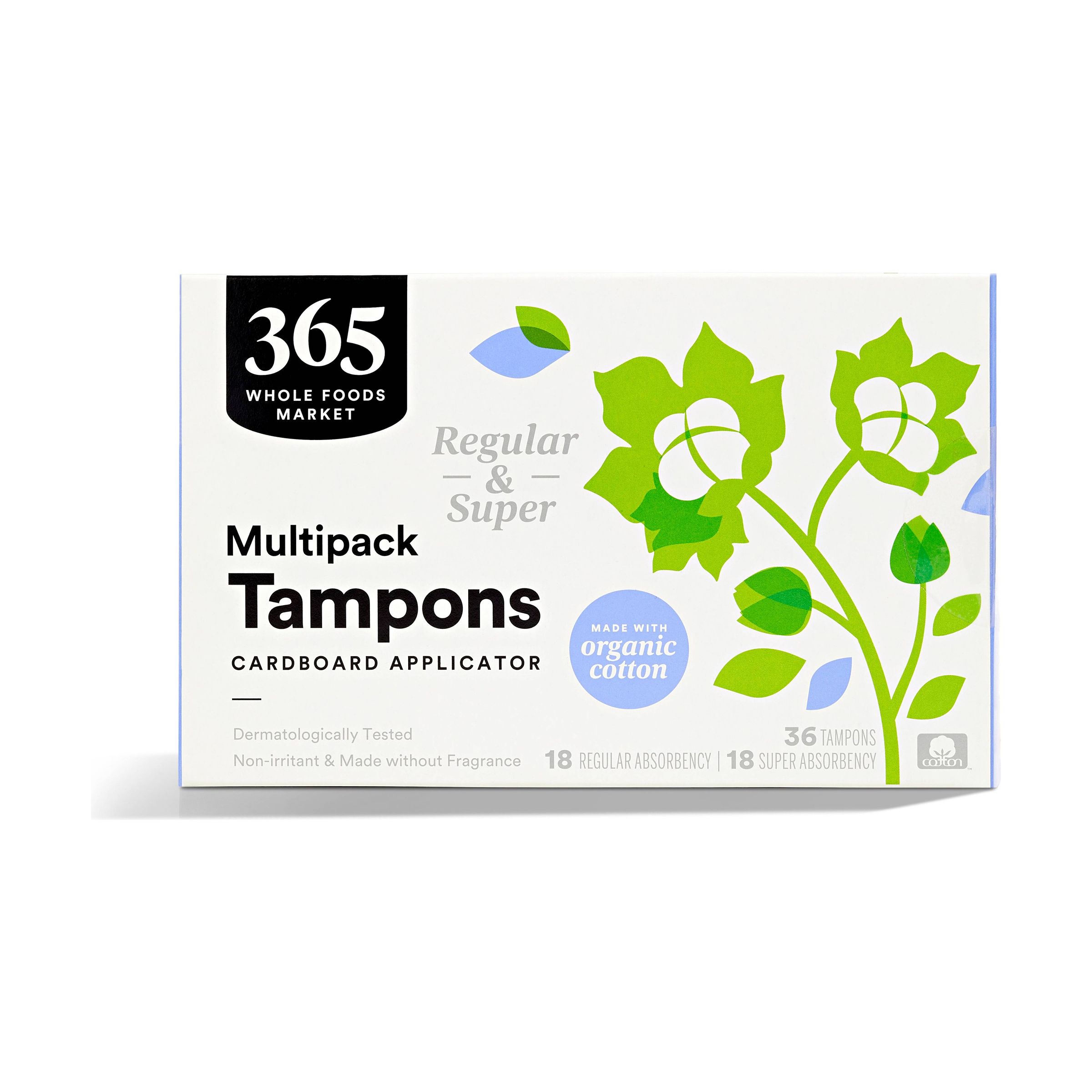 Organic Tampons - Multi pack