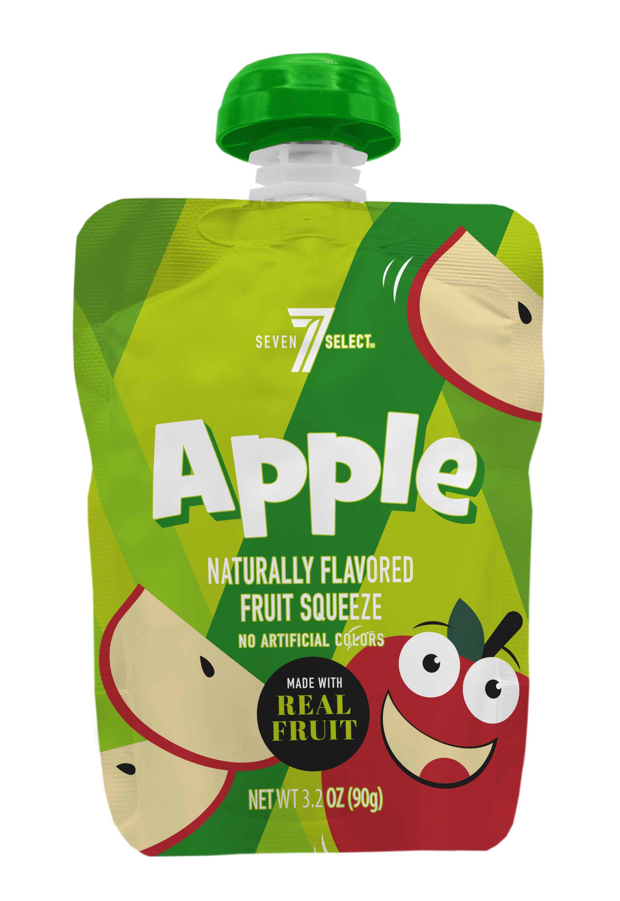 7 Select Apple Fruit Squeeze