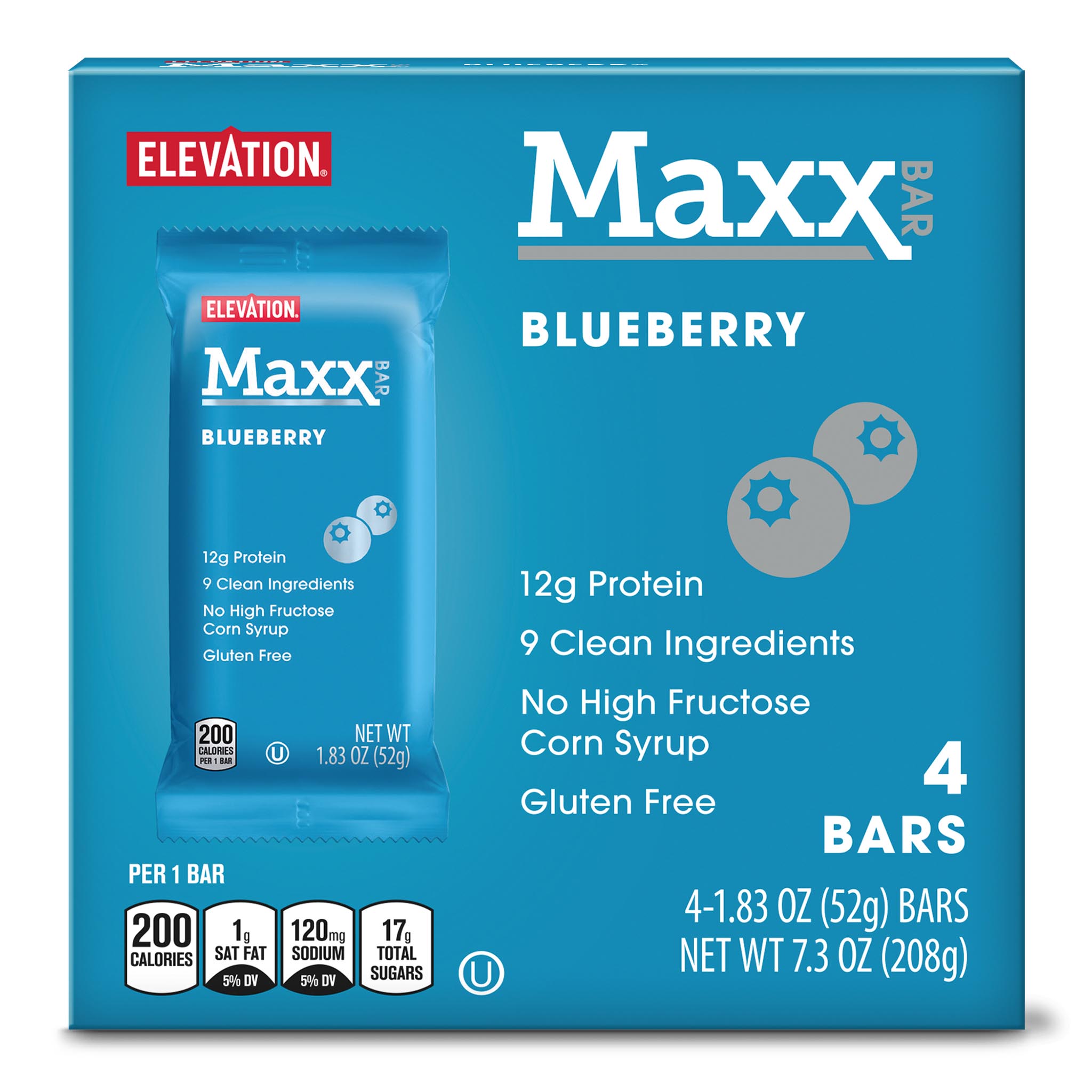 Maxx Bar- Blueberry