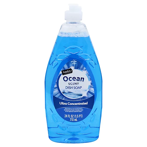 Liquid Dish Soap Ocean