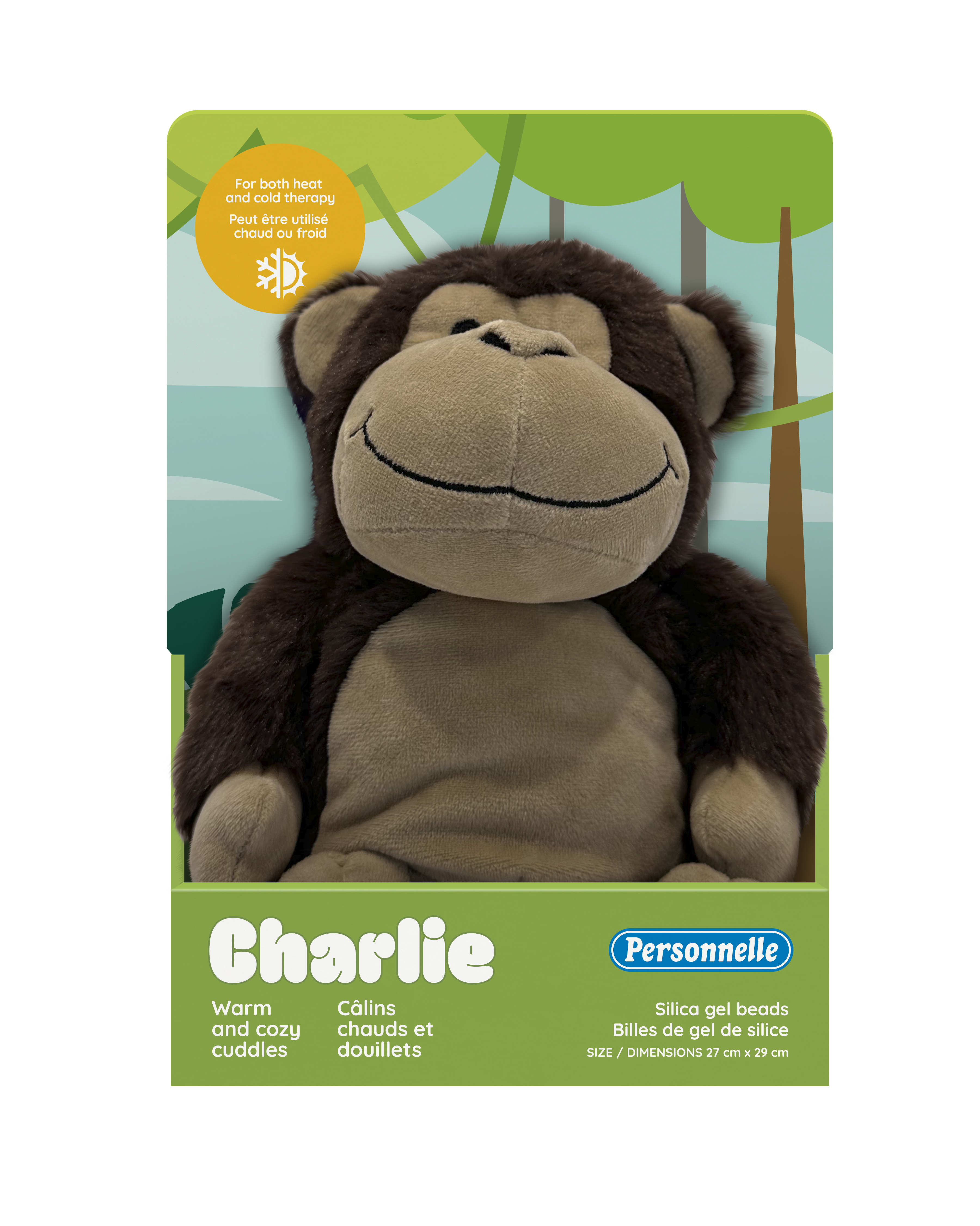 Heatable Gorilla Plush