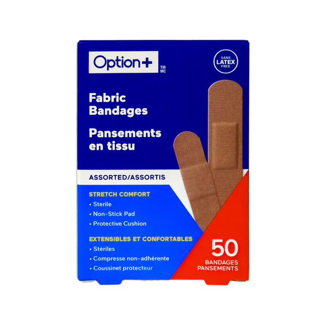 Fabric Bandages- Assorted