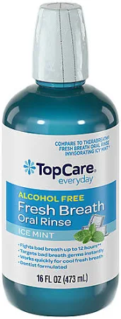 Fresh Breath Ice Mint Oral Rinse