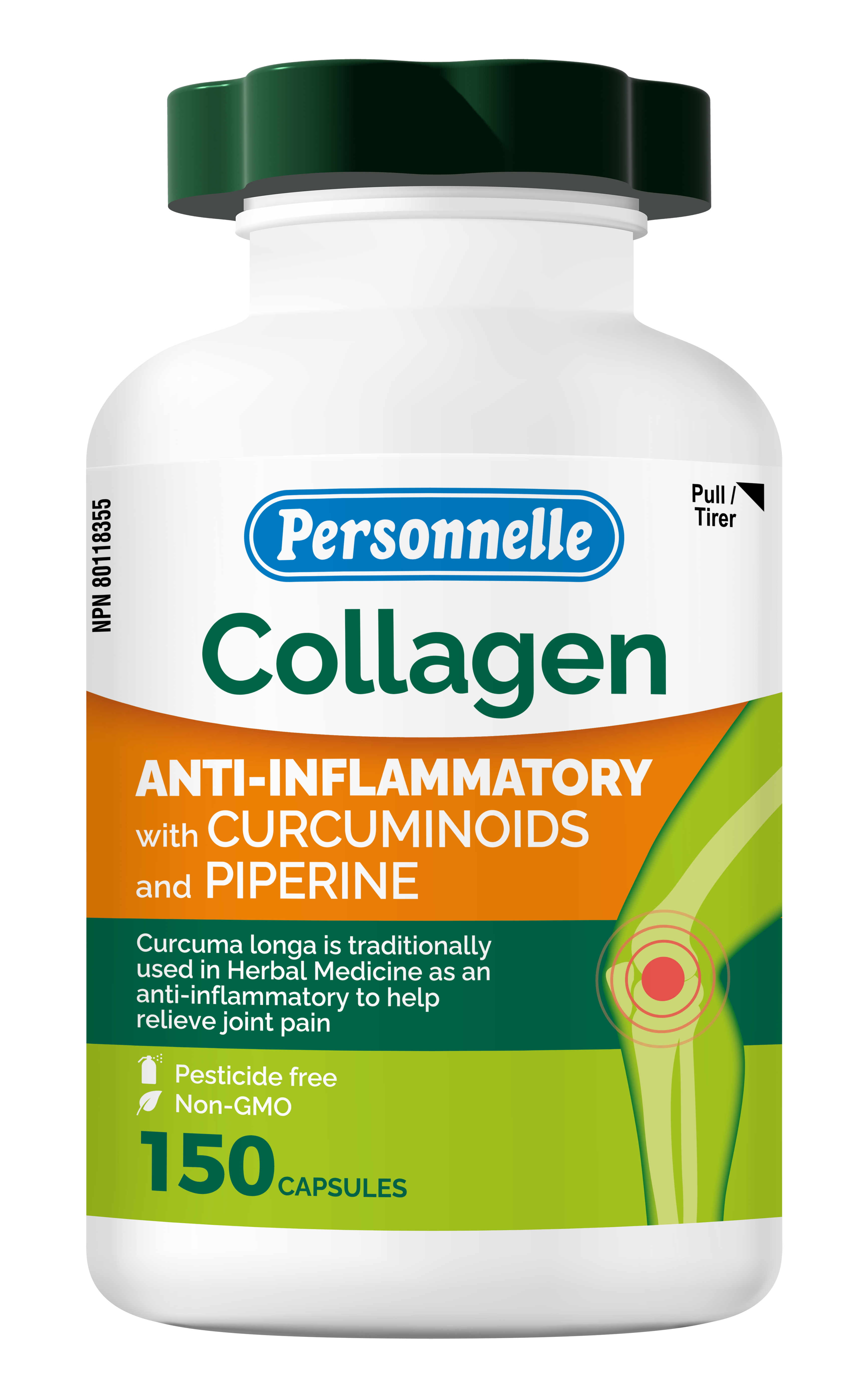 Anti-Inflammatory Collagen Capsules