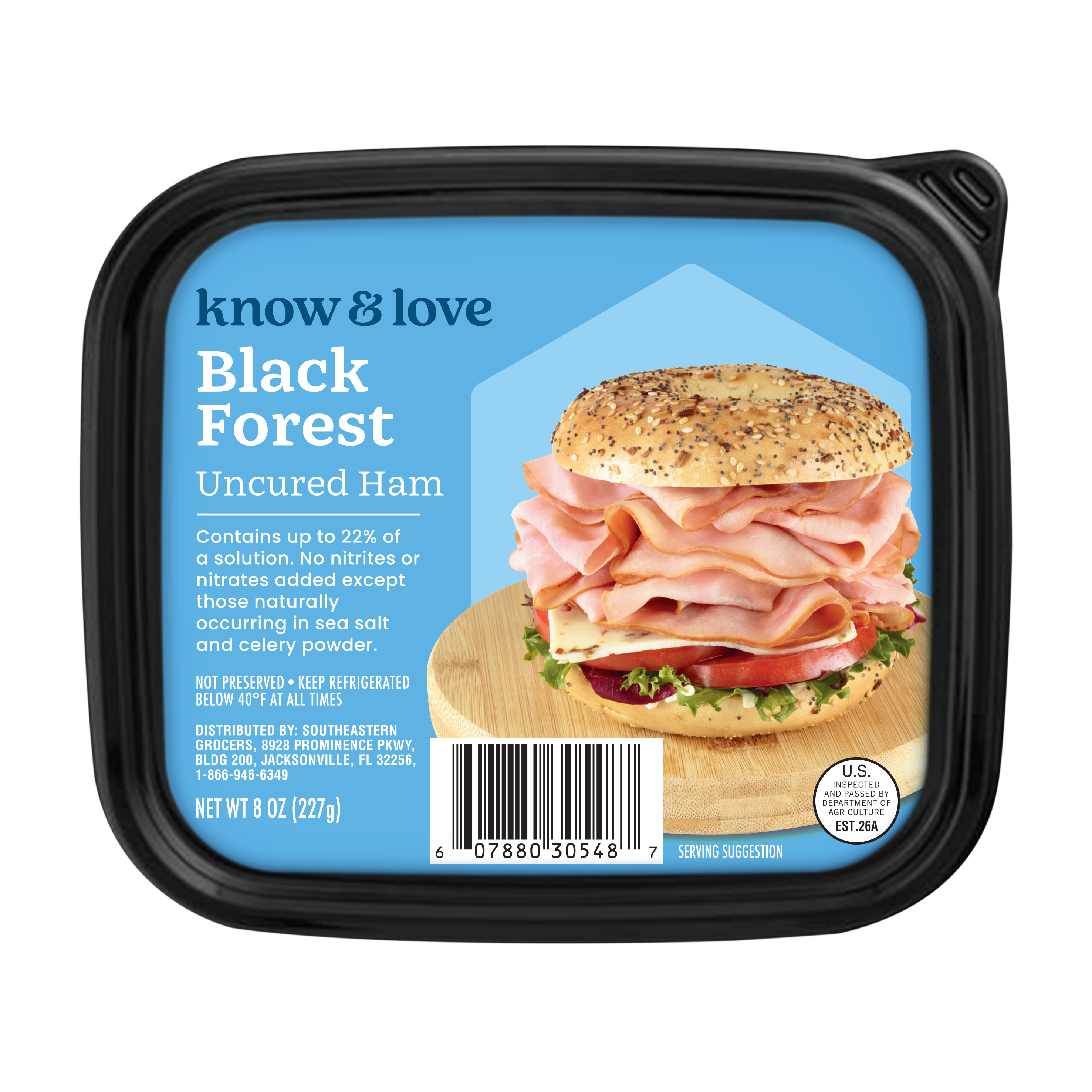 KnowLove Black Forest Ham