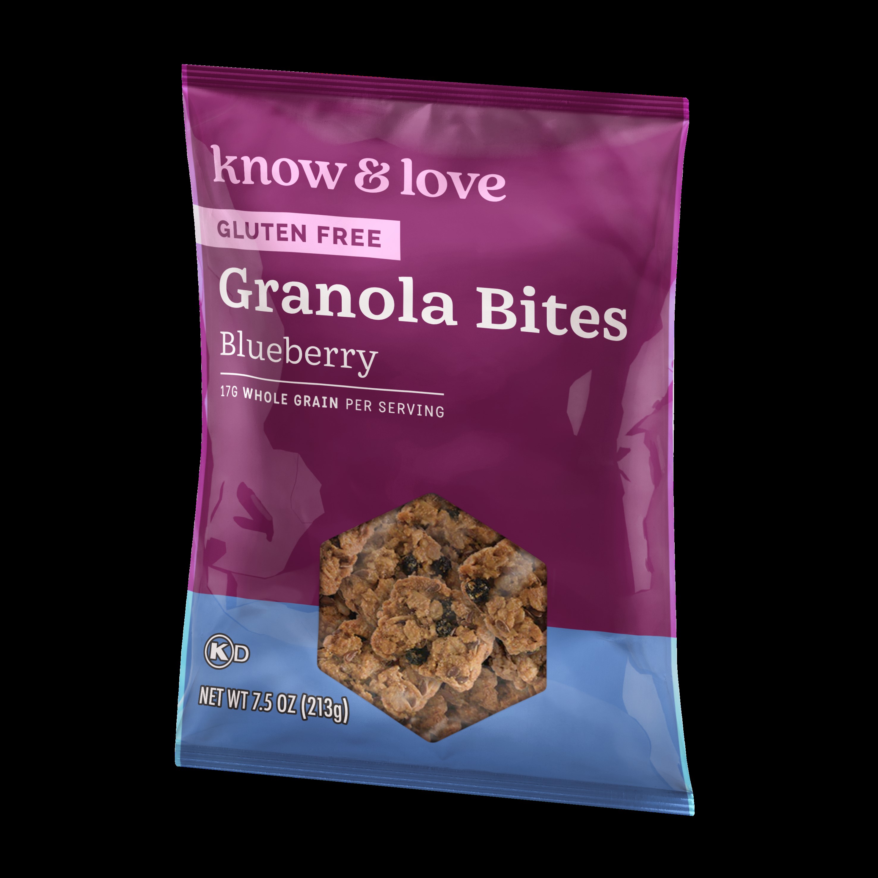 KnowLove Blueberry Granola Bites