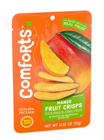 Kroger Comforts Mango Crisps