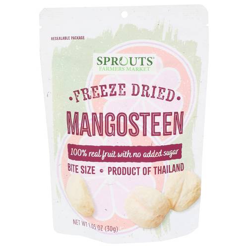 Freeze Dried Mangosteen