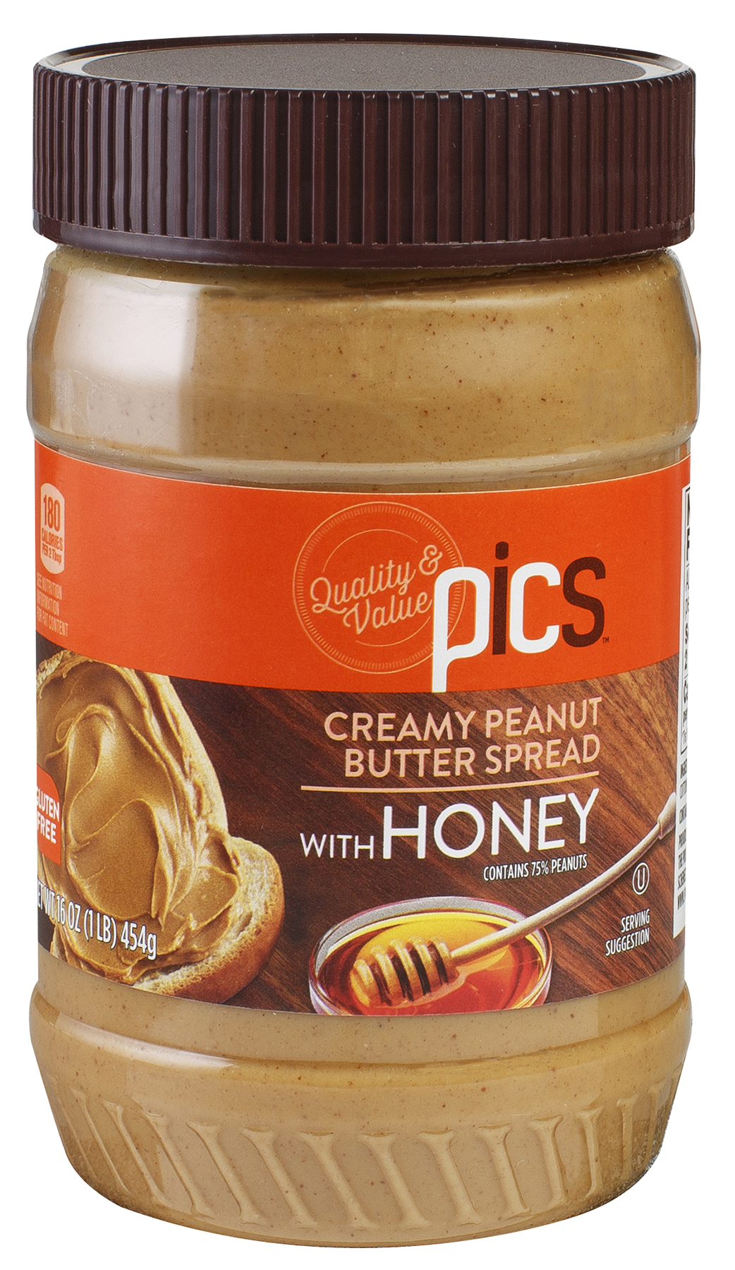 PICS Peanut Butter Honey