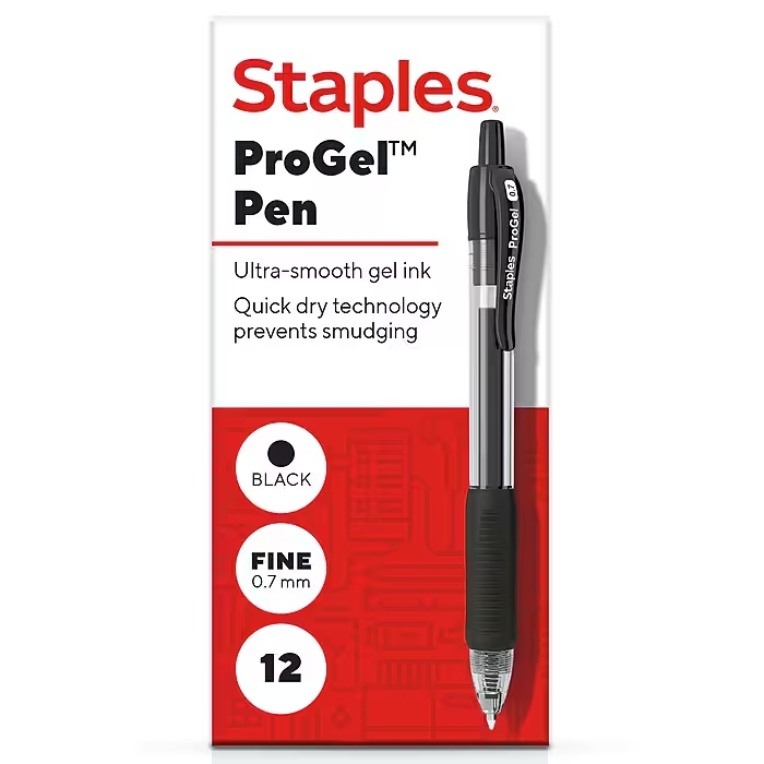 ProGel™ Retractable Gel Pen