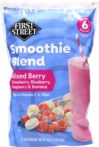 Mixed Berry & Banana Smoothie Blend