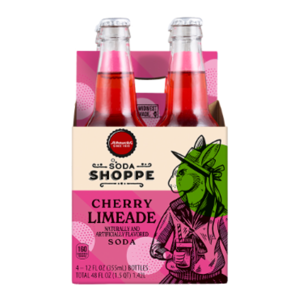 Soda Shoppe Cherry Limeade 4 Pack