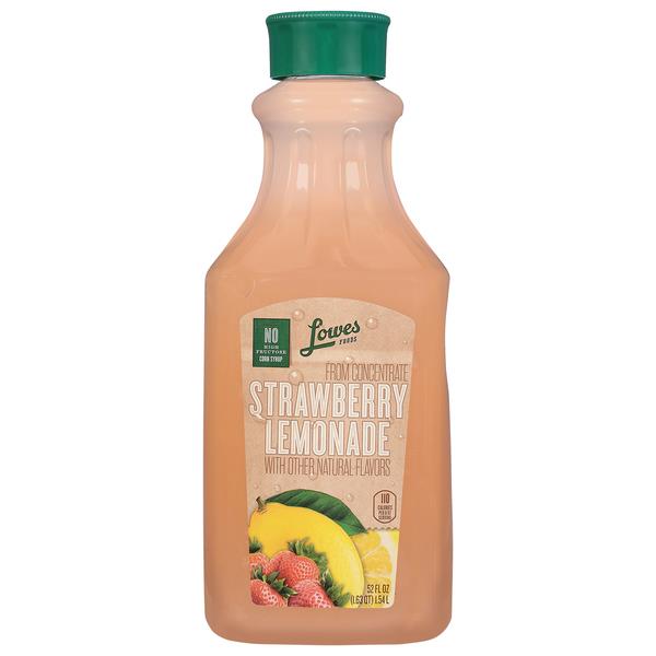 Strawberry Lemonade