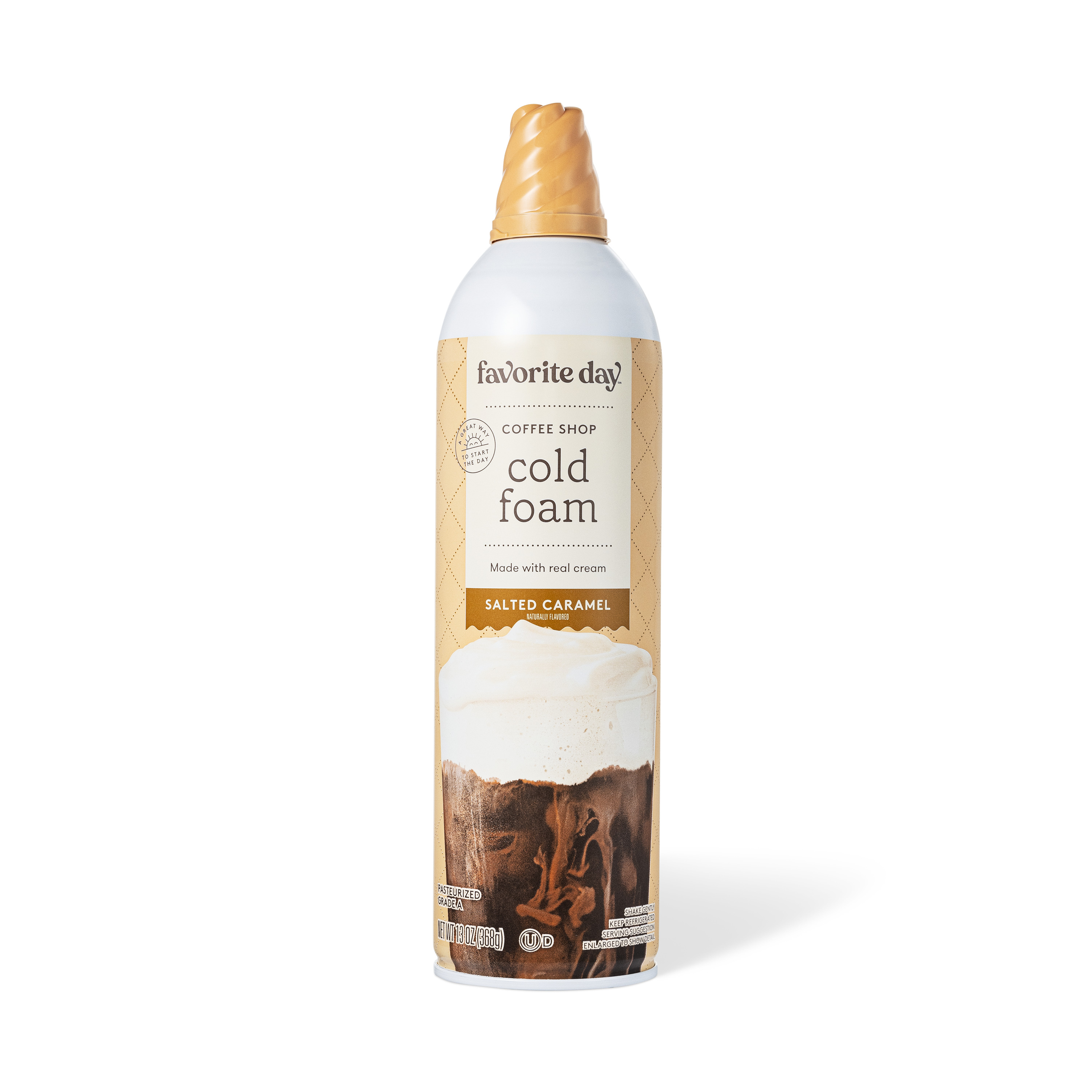 Salted Caramel Cold Foam