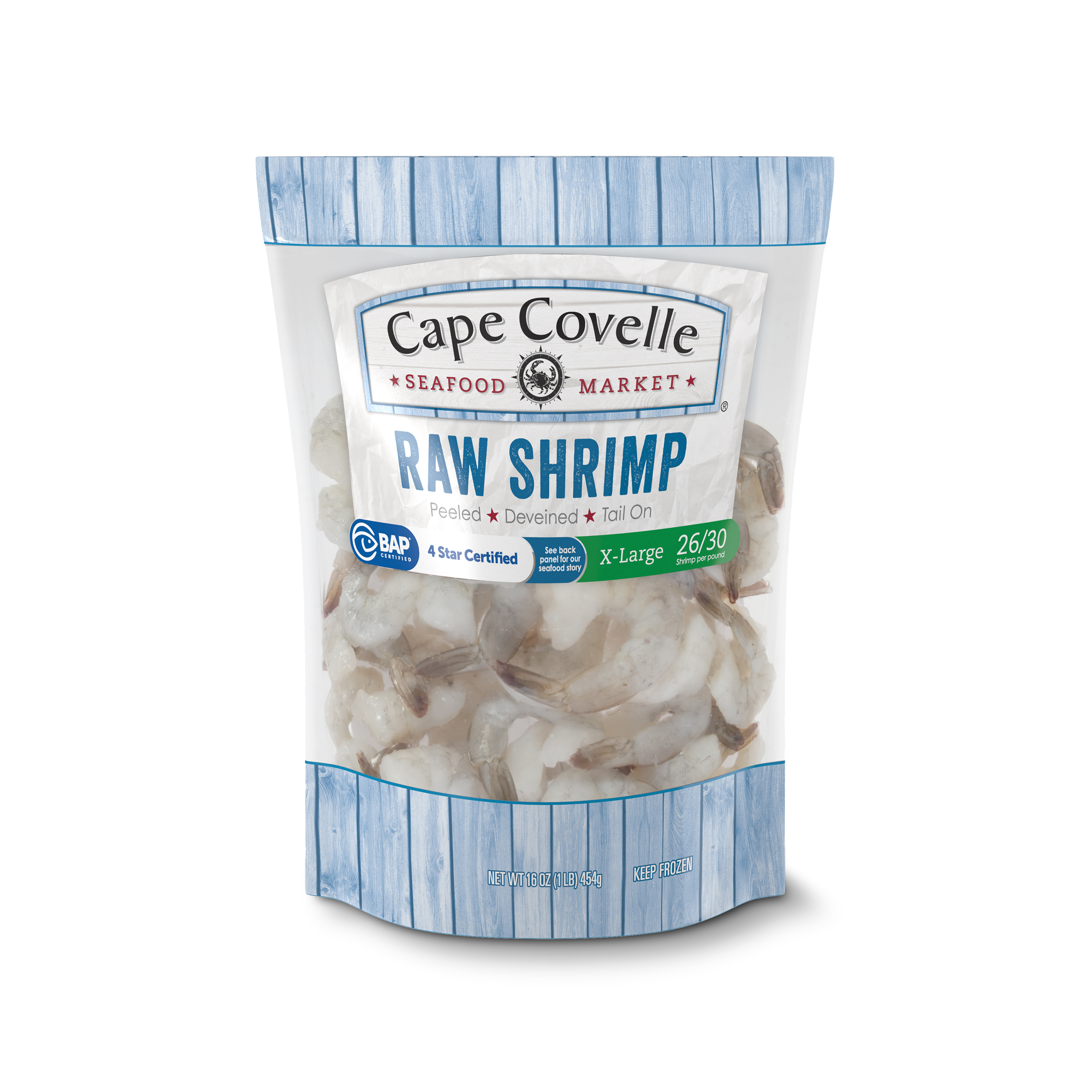 Cape Covelle® Raw Shrimp