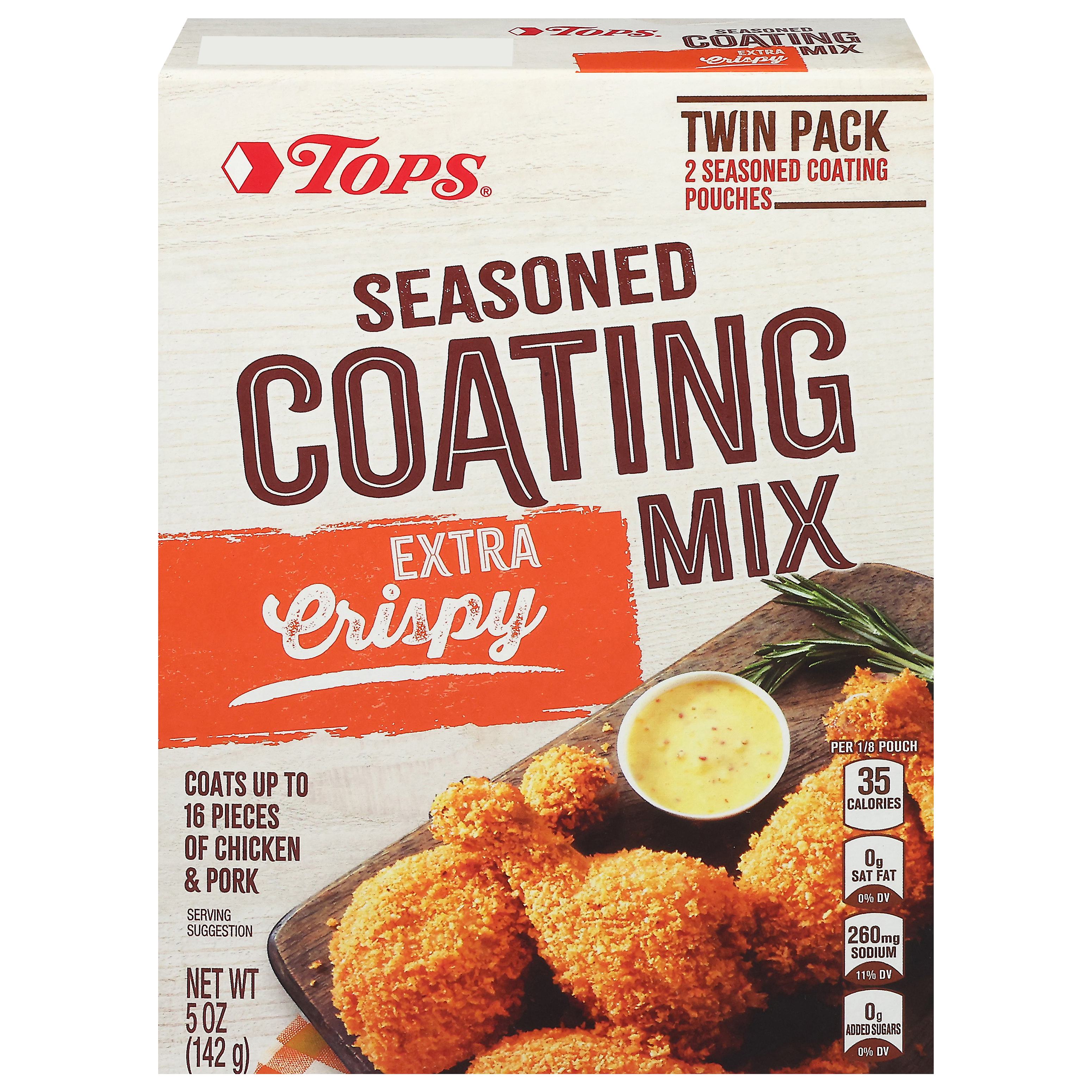 Extra Crispy Coating Mix