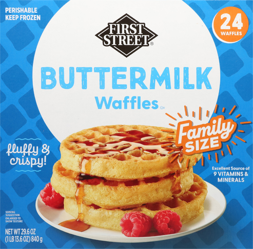 Waffles Smart & Final