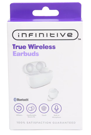 True Wireless Earbuds