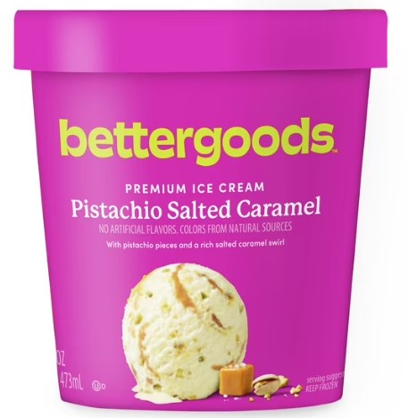 Walmart Ice Cream Salted Pistachio