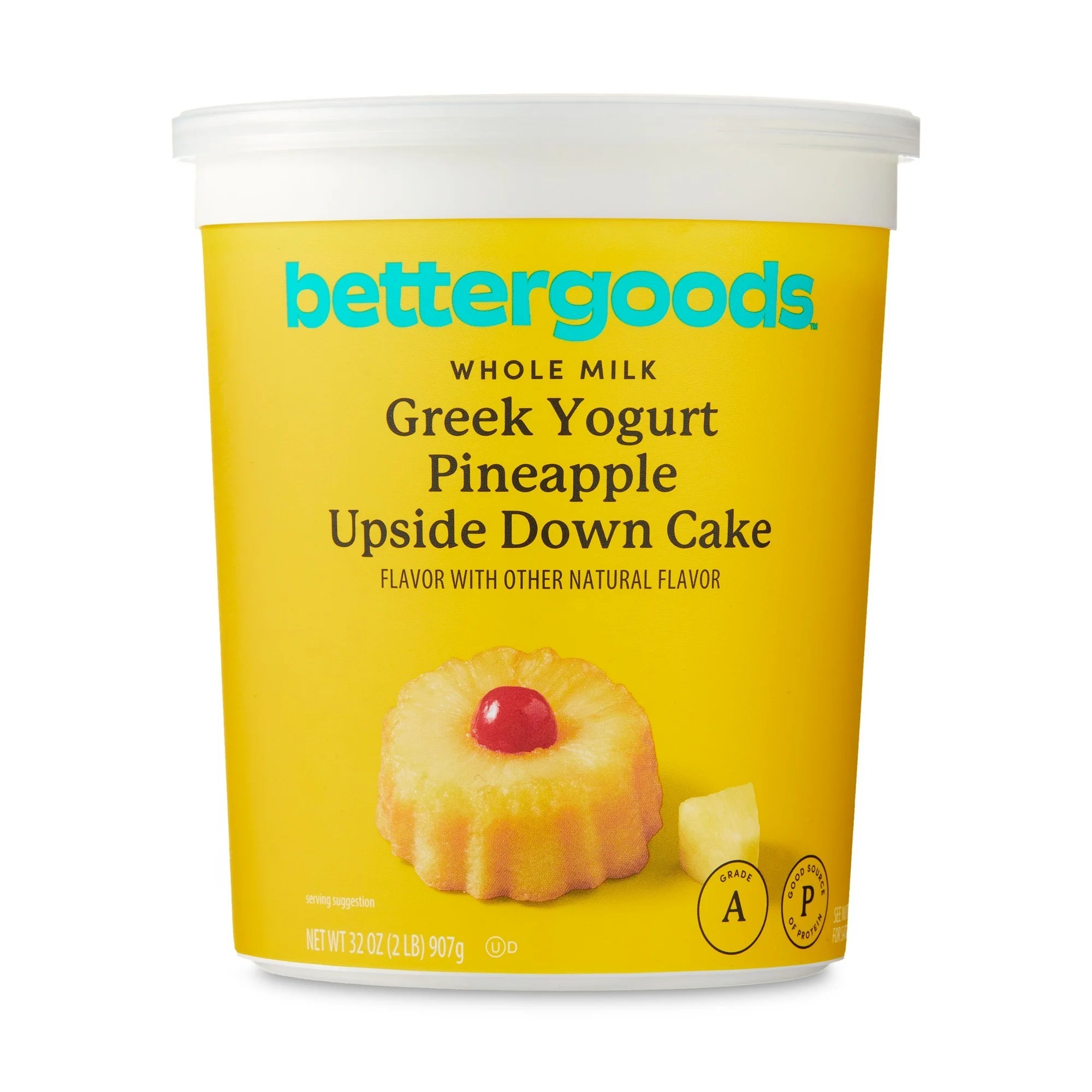 Pineapple Upside Down Cake Greek Yogurt