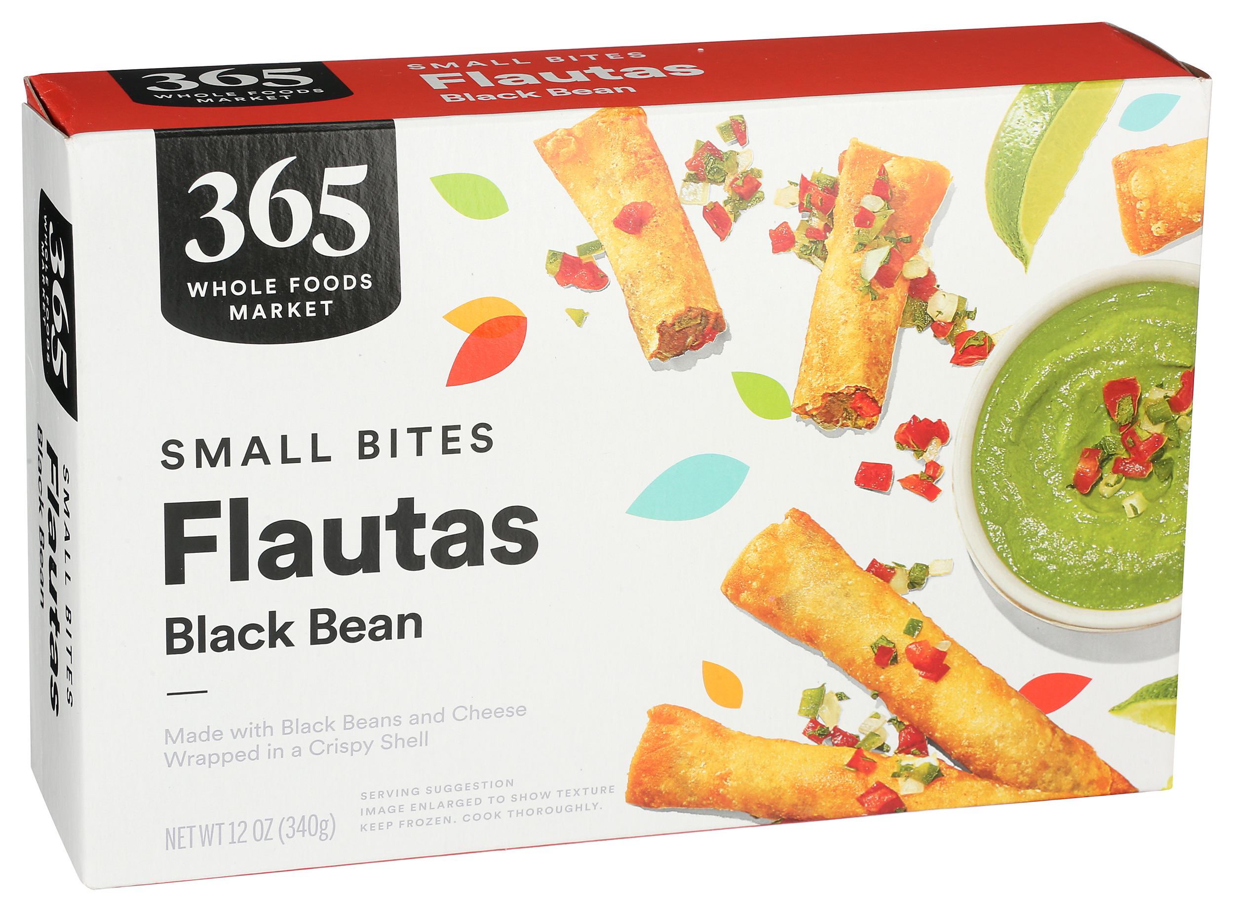 Whole Foods Black Bean Flautas