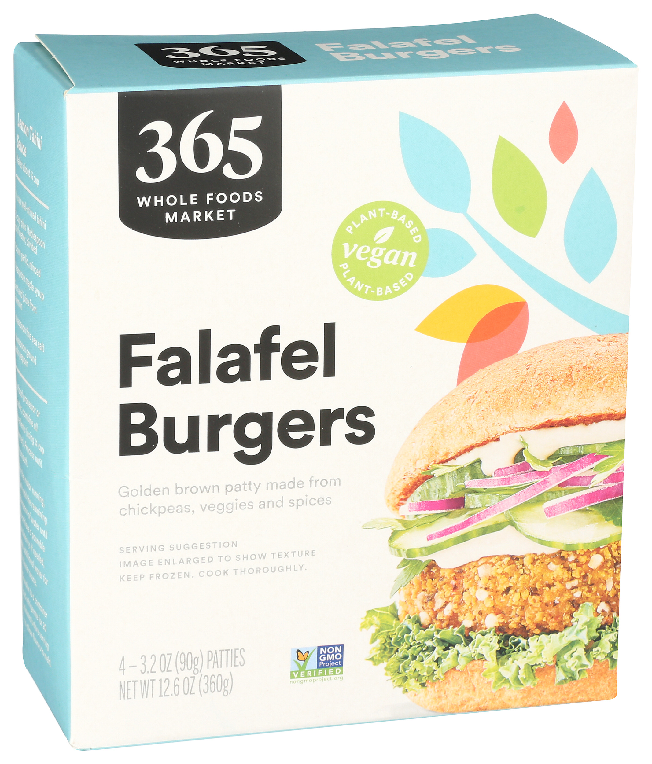 Whole Foods Falafel Burger