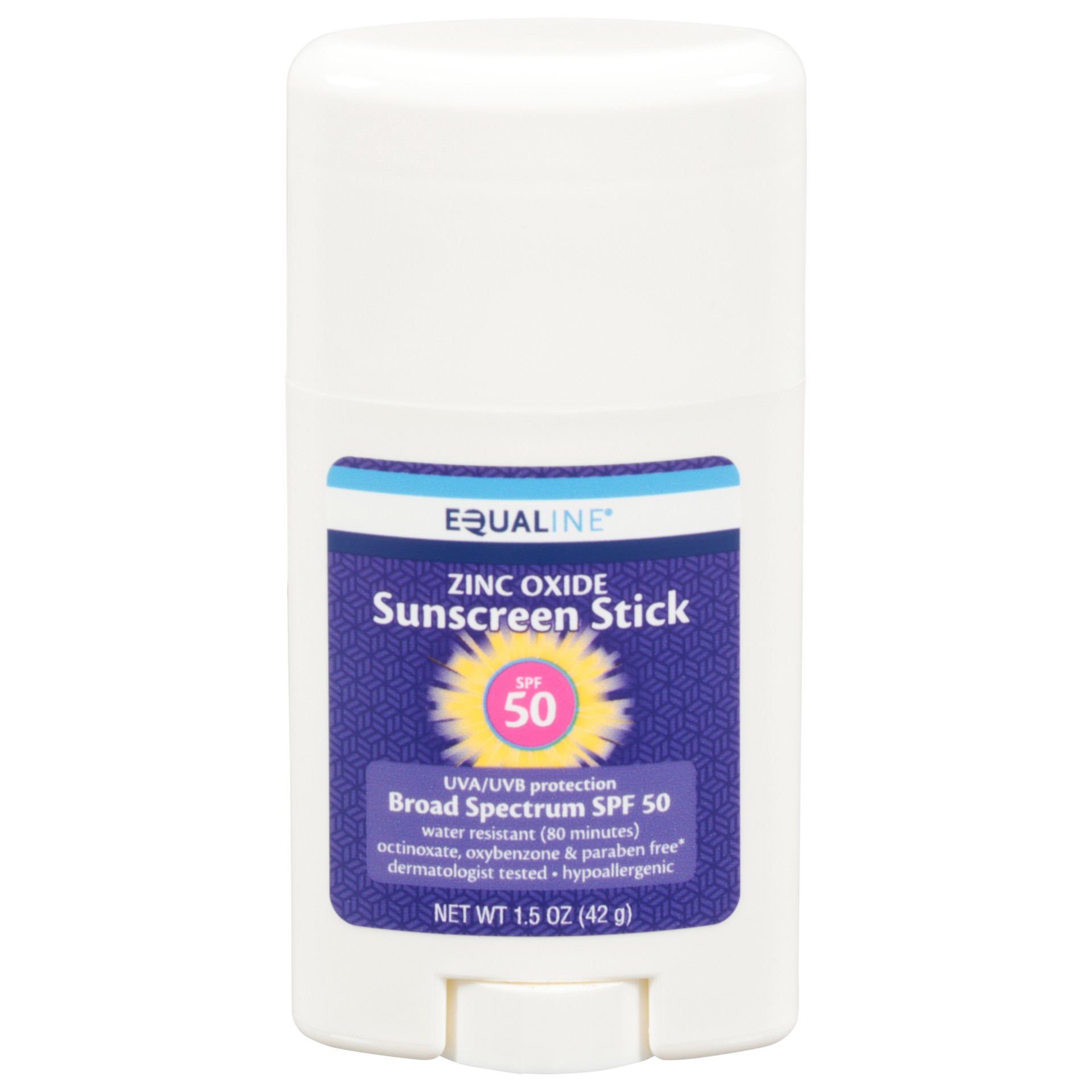 Zinc Oxide Sunscreen Stick 50 SPF