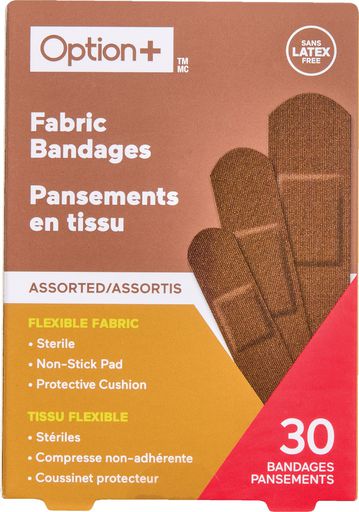 Fabric Bandages- Assorted