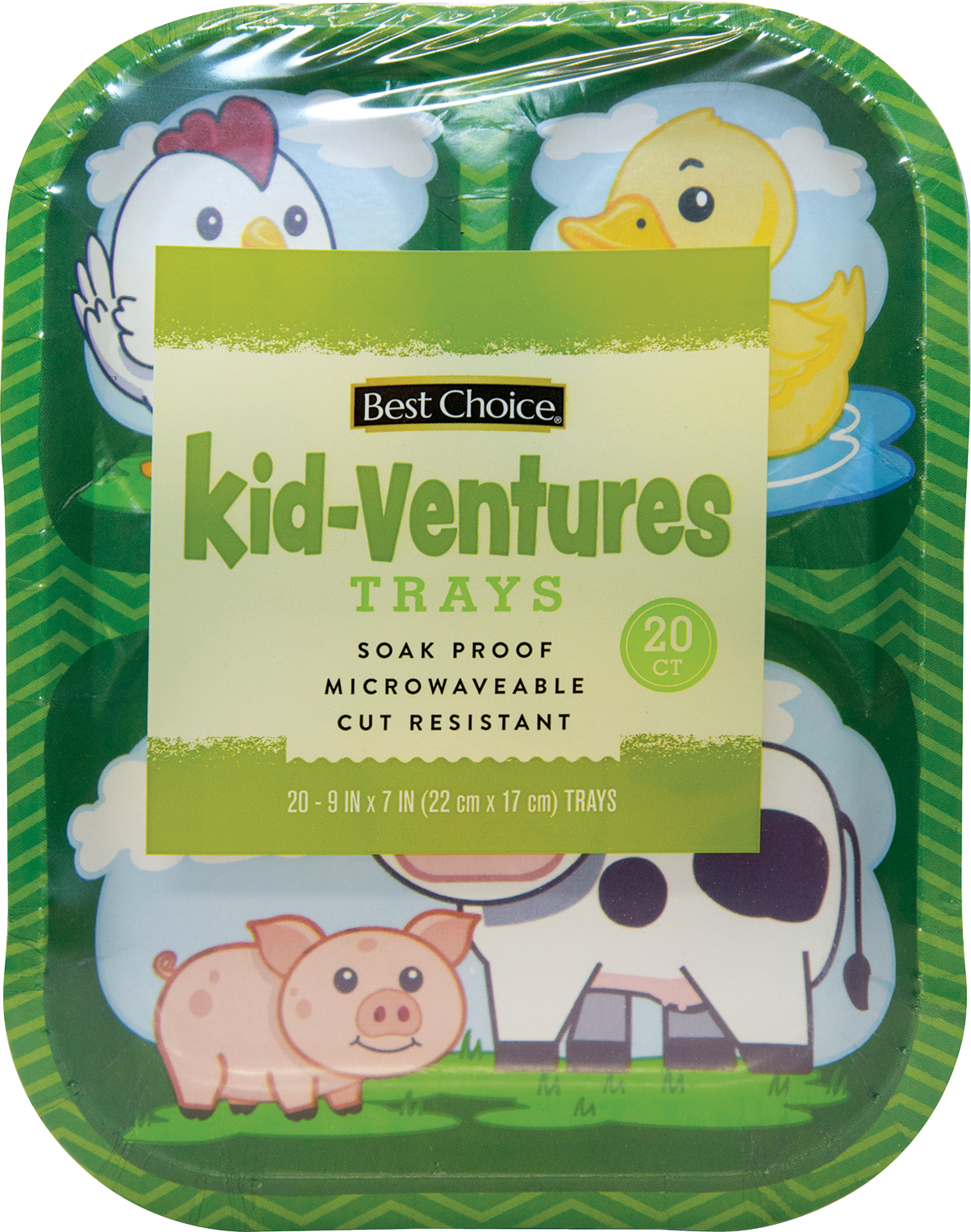 Kid-Ventures Trays