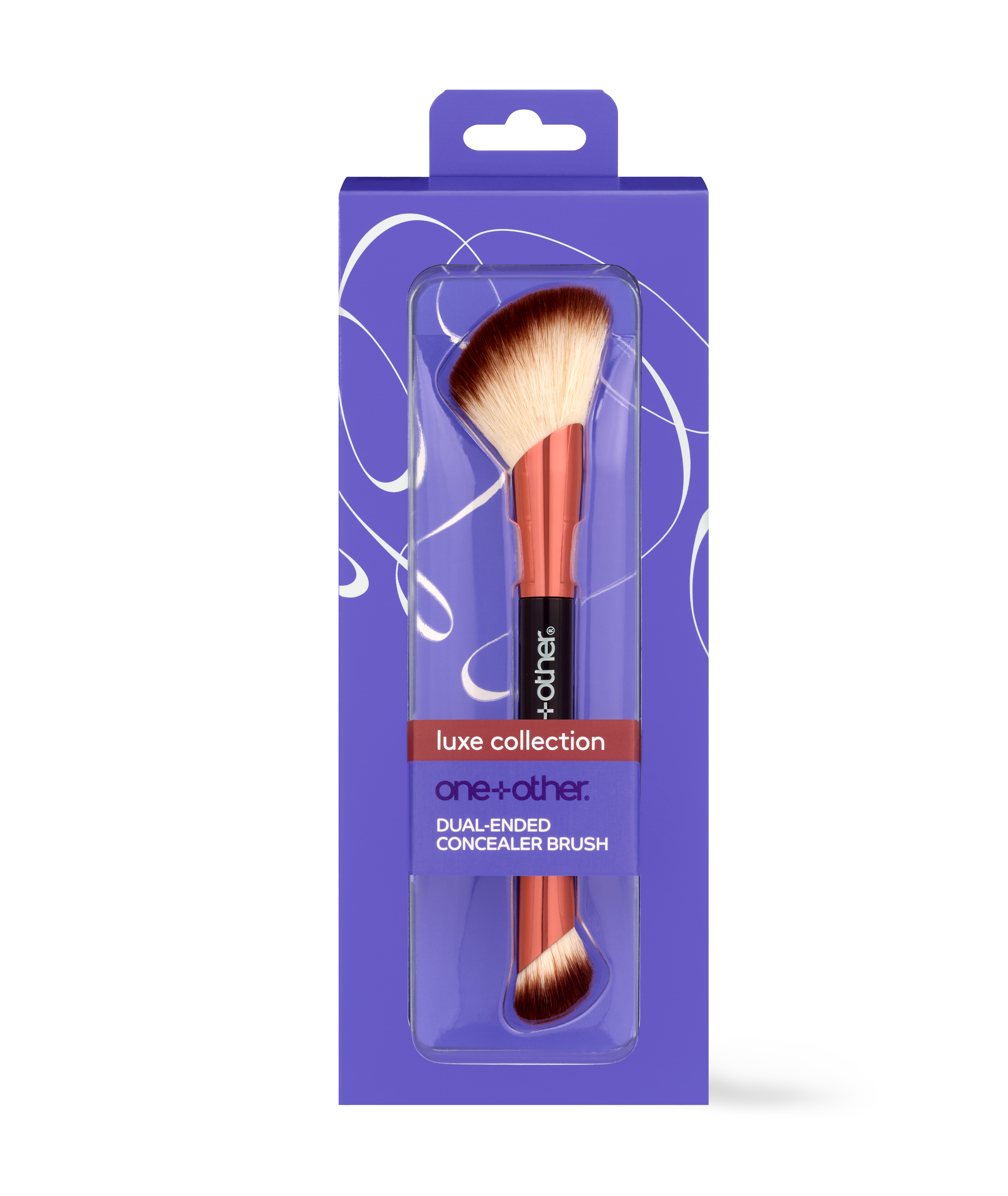 Luxe Collection Dual-Ended Kitten Paw Concealer Brush