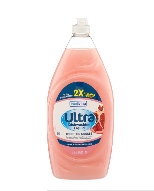 Ultra Dishwashing Liquid, Fresh Pomegranate Scent