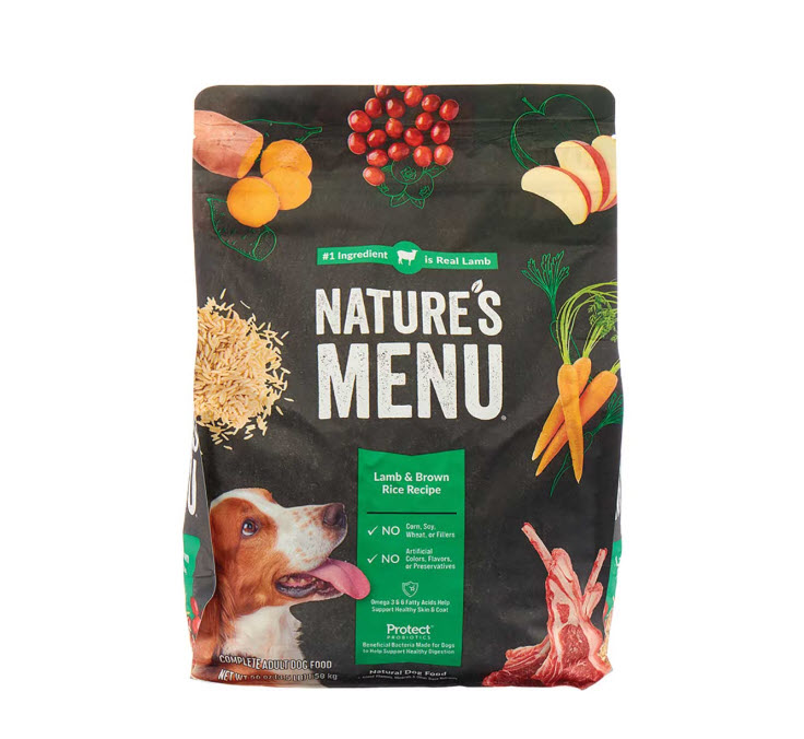 Adult Dog Food, Lamb & Brown Rice Recipe