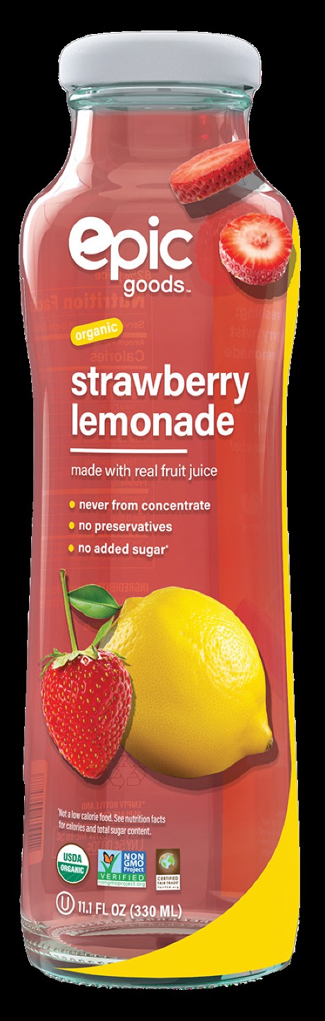 Strawberry Lemonade 11oz