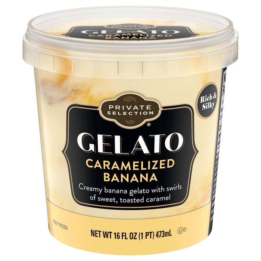 Caramelized Banana Gelato
