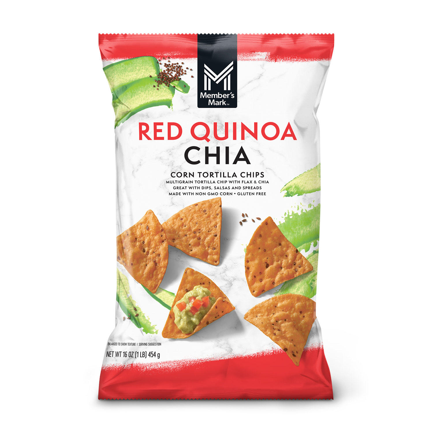 Red Quinoa Chia Corn Tortilla Chips