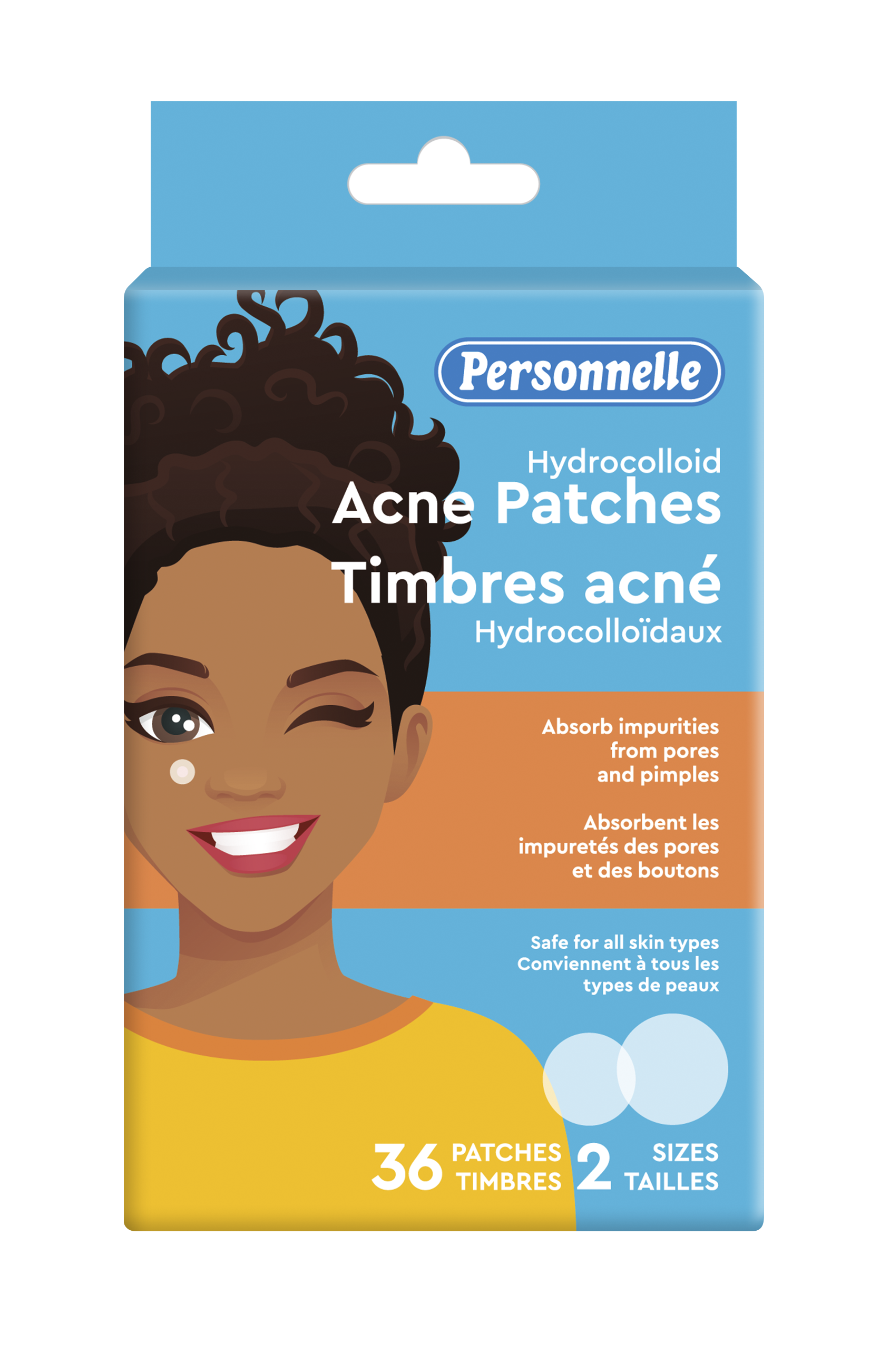 Hydrocolloid Acne Patches