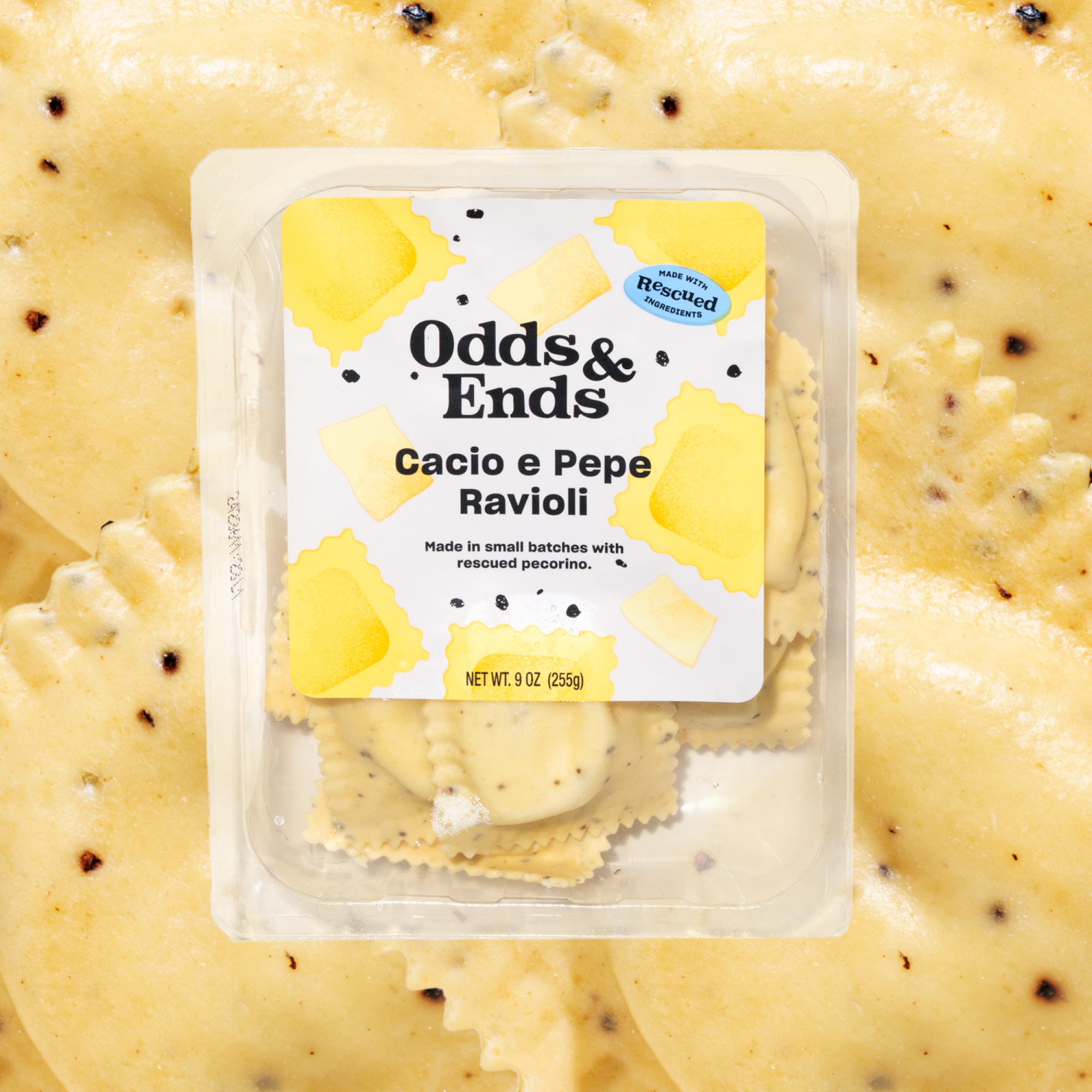 Cacio e Pepe Ravioli