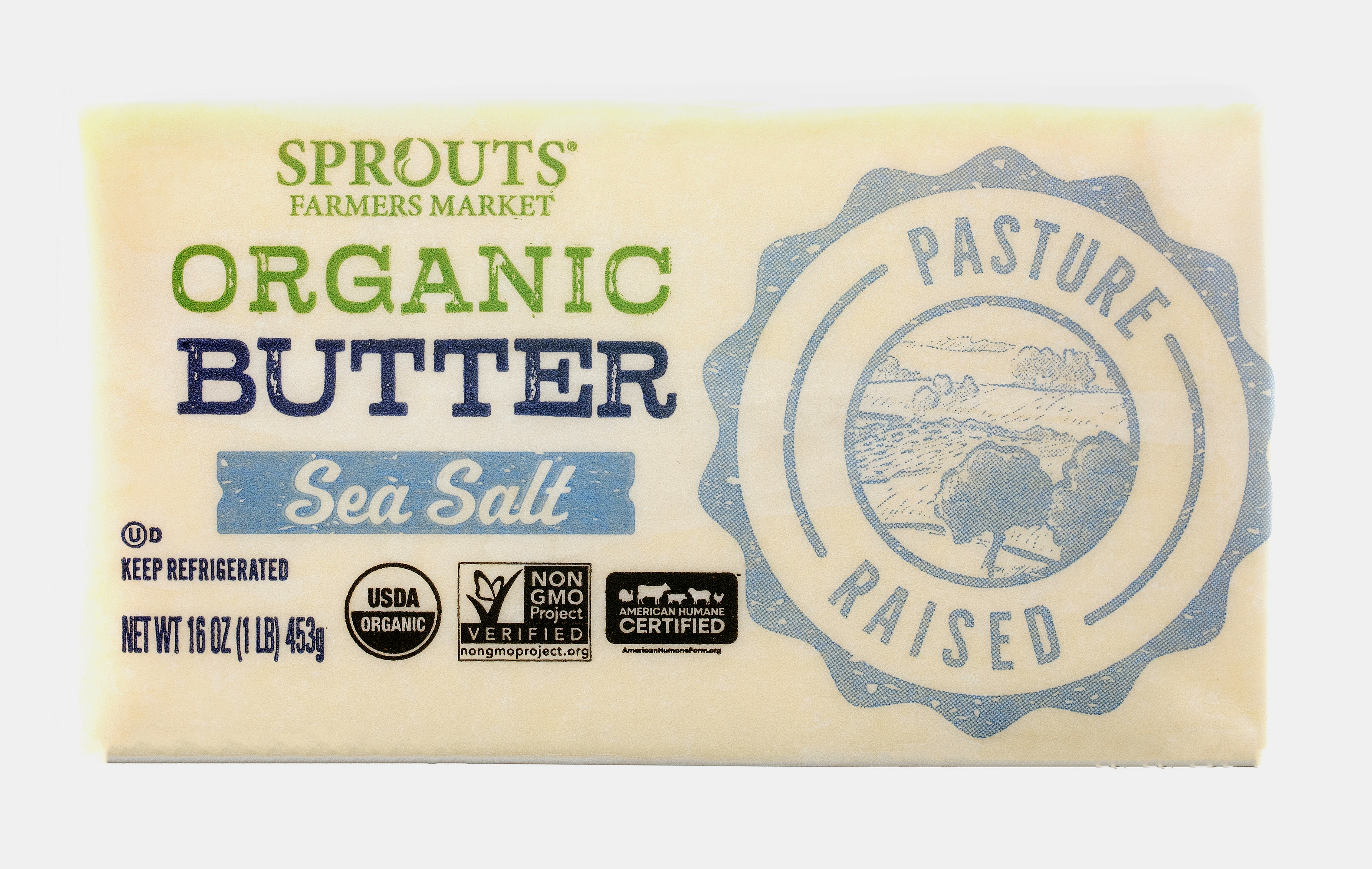 Organic Sea Salt Butter