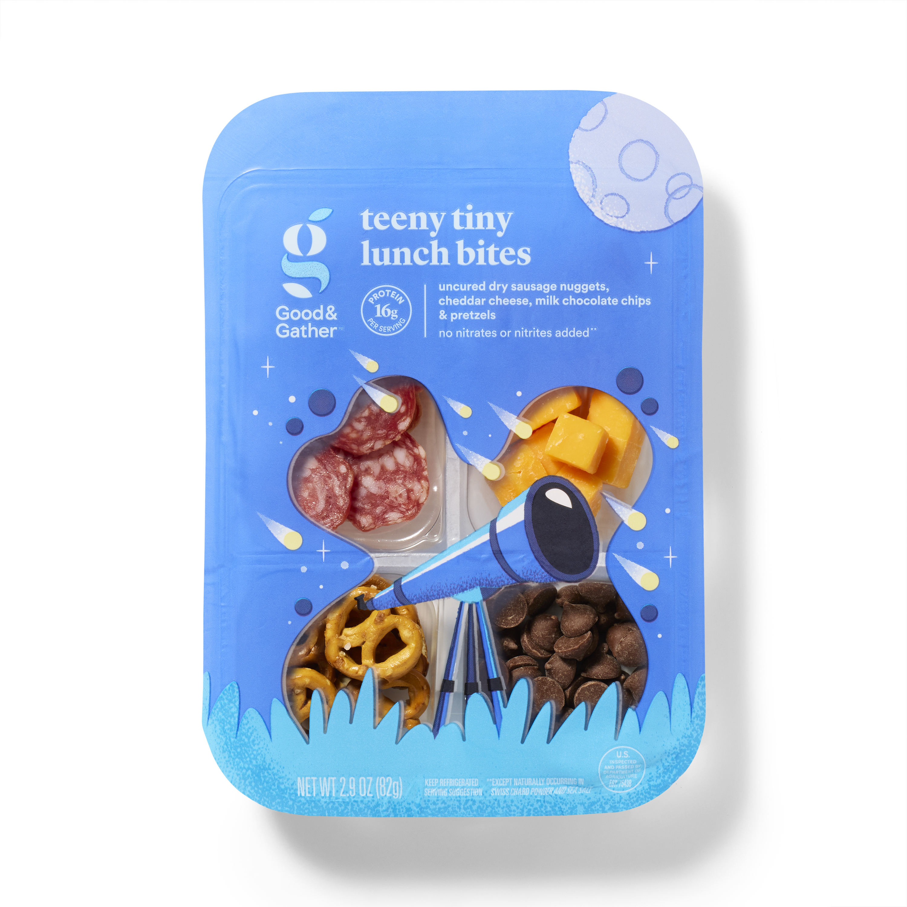 Teeny Tiny Lunch Bites