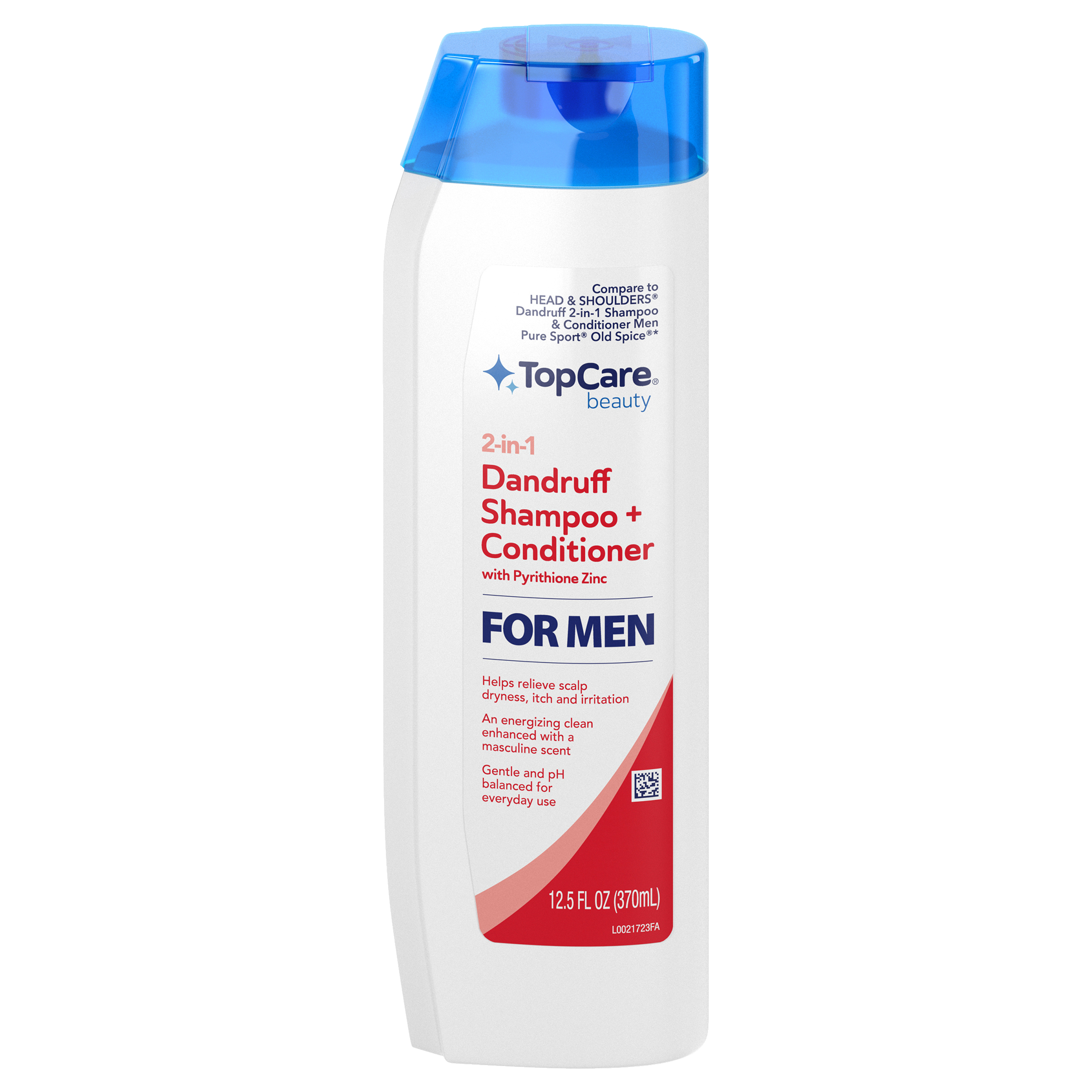 2-in-1 Dandruff Shampoo and Conditioner for Men