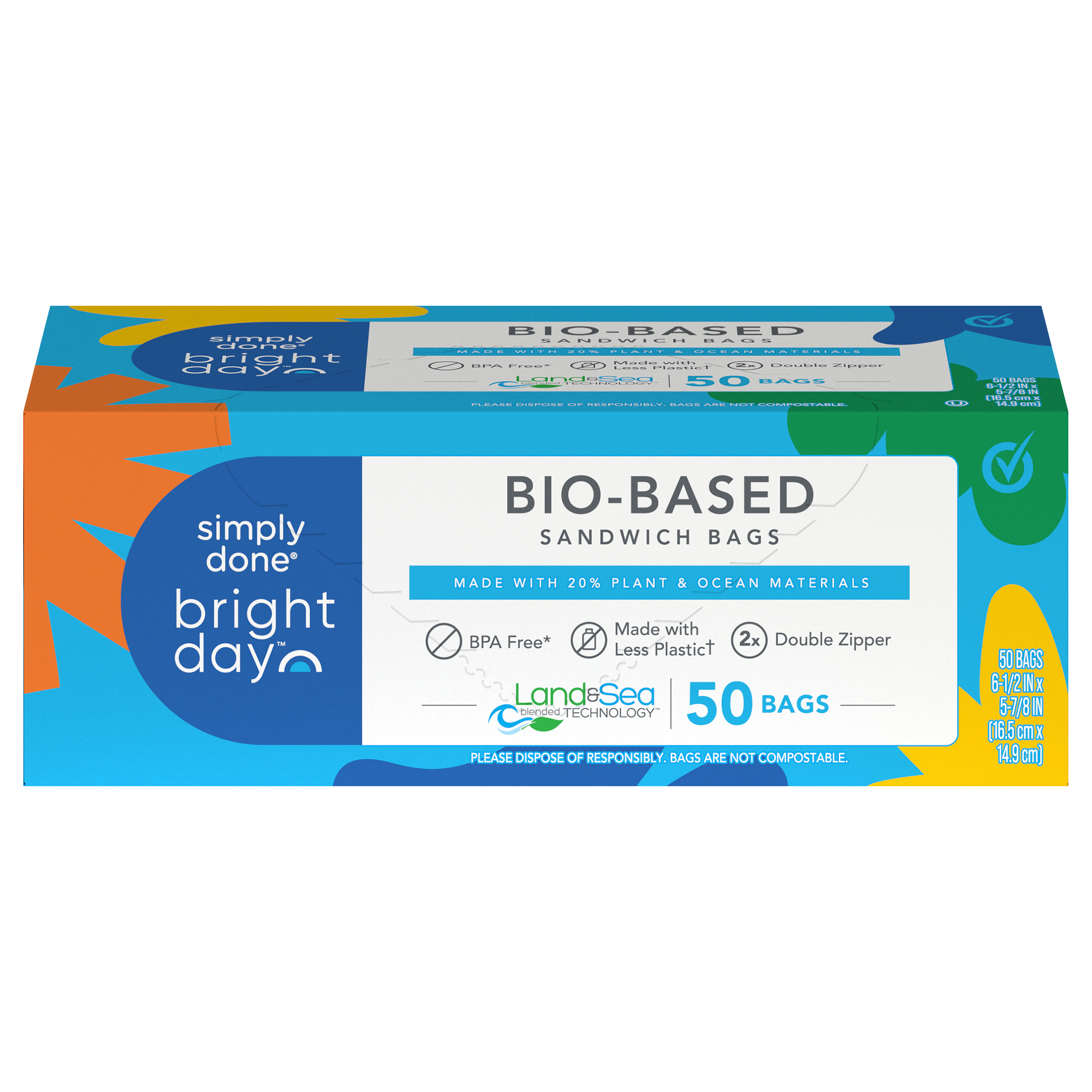 Bio-Based Sandwich Bags