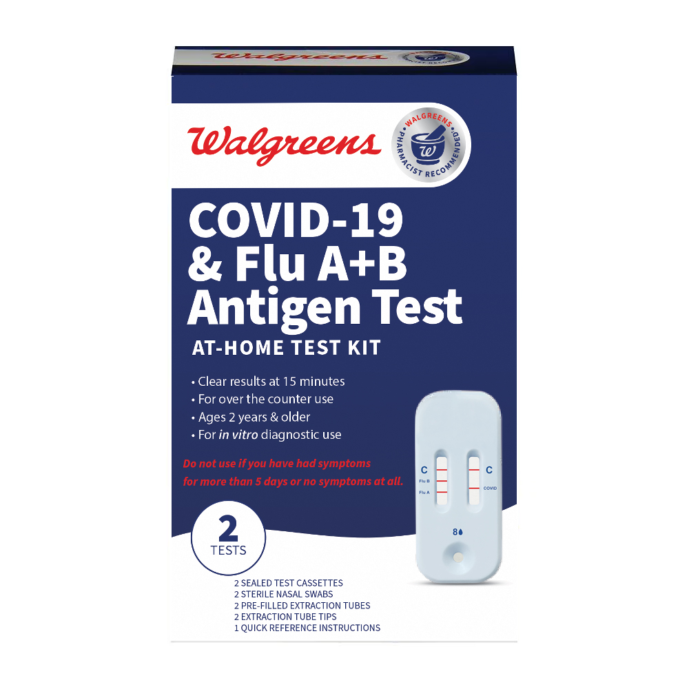 COVID-19 & Flu A+B Antigen Test