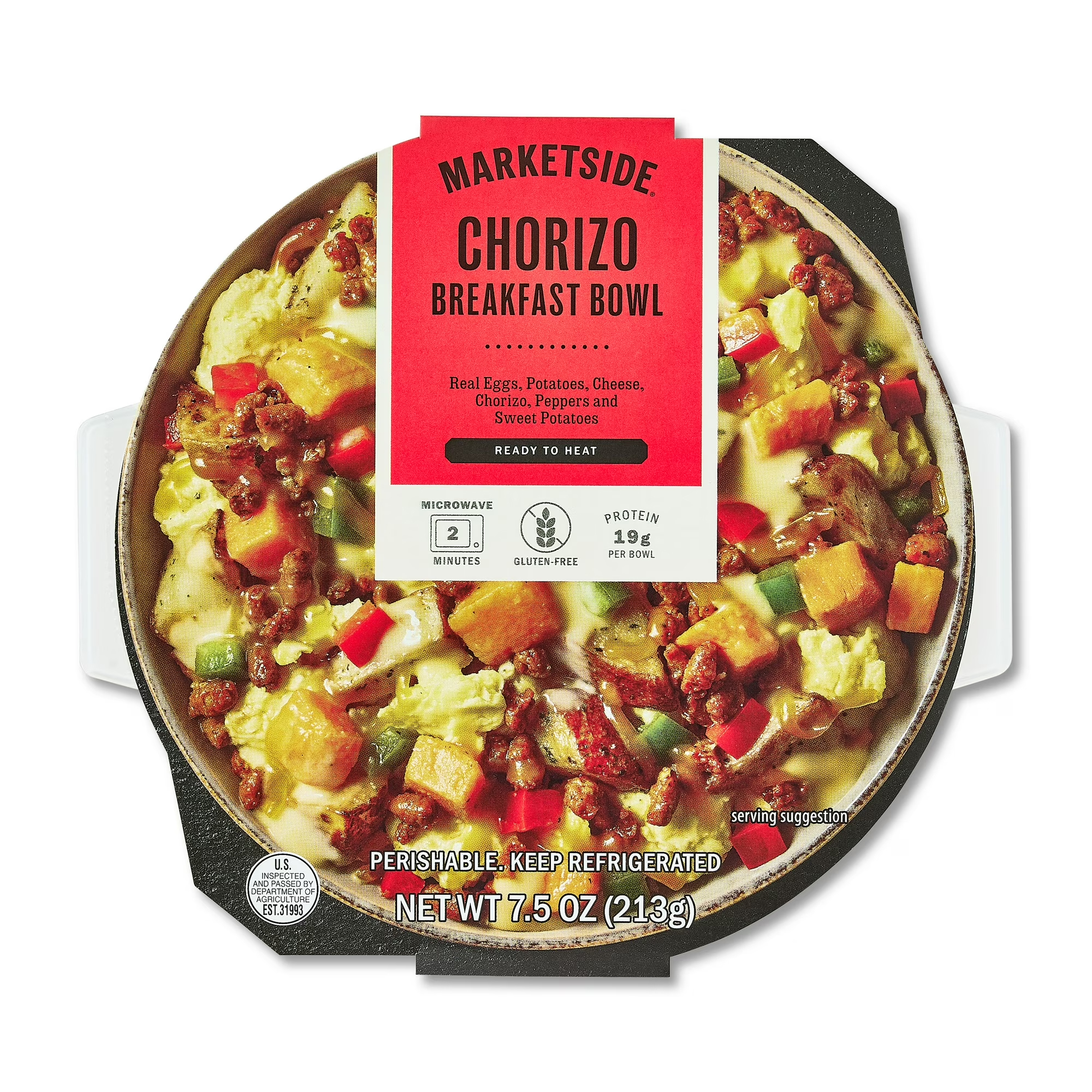 Chorizo Breakfast Bowl