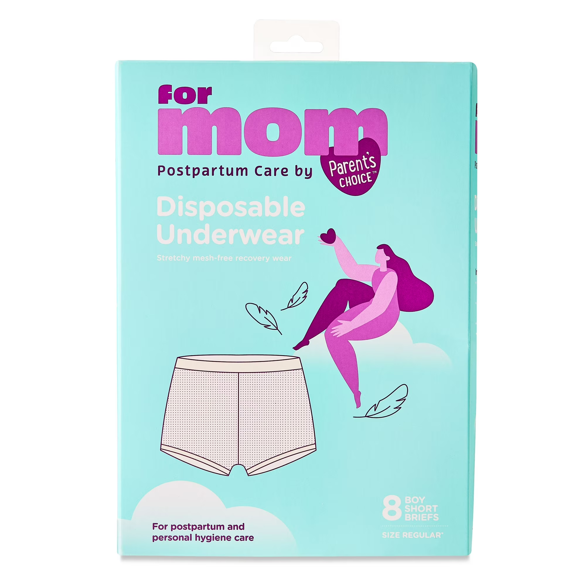 Disposable Postpartum Underwear for Women 8ct.